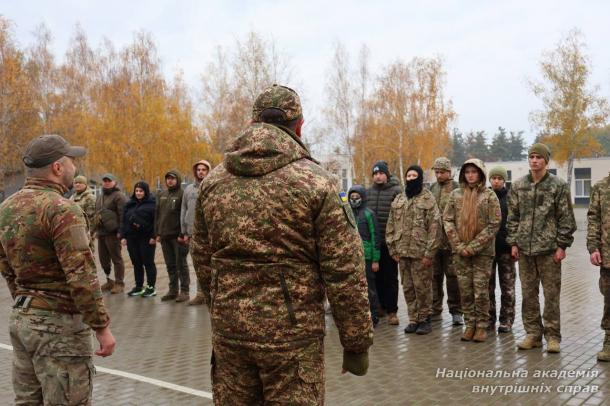 «Звитяга-2025»: школярі опановують навички безпеки разом із ветеранами 