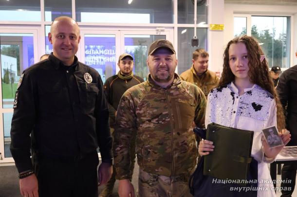 «Звитяга-2025»: школярі опановують навички безпеки разом із ветеранами 