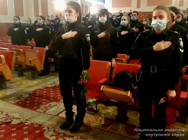 Пишаємося тим, що ми – українці (історико-патріотичний лекторій для курсантів ННІ № 3 НАВС)