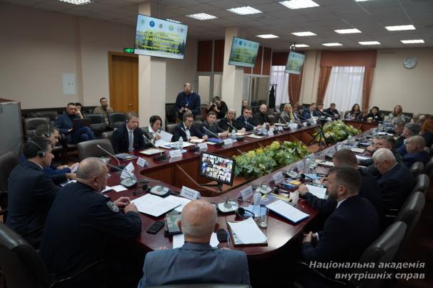 В академії відбувся щорічний   антикорупційний форум