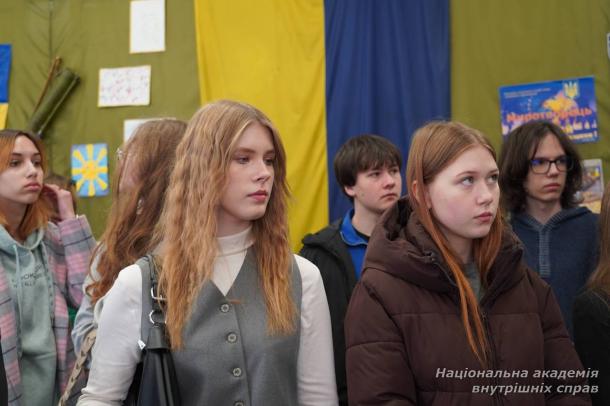 Освітній візит до НАВС: лекція з кібербезпеки та екскурсія в Музей МВС