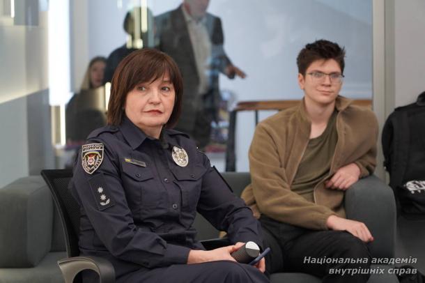 Освітній візит до НАВС: лекція з кібербезпеки та екскурсія в Музей МВС