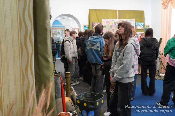Освітній візит до НАВС: лекція з кібербезпеки та екскурсія в Музей МВС