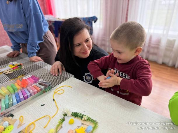 Благодійний візит до Сквирського центру соціальної підтримки дітей та сімей «Надія»: разом заради турботи й підтримки