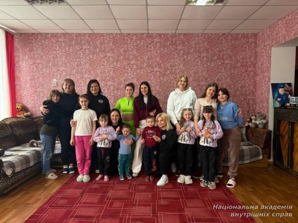 Благодійний візит до Сквирського центру соціальної підтримки дітей та сімей «Надія»: разом заради турботи й підтримки