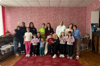 Благодійний візит до Сквирського центру соціальної підтримки дітей та сімей (ВІДЕО) Фото