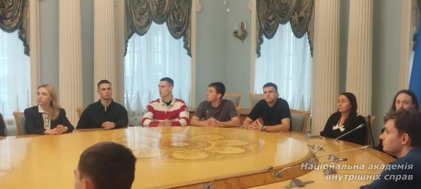 НАВС у серці правосуддя: майбутні правоохоронці відвідали Верховний Суд