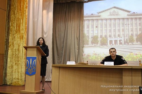День пам’яті і примирення в інституті криміналістів