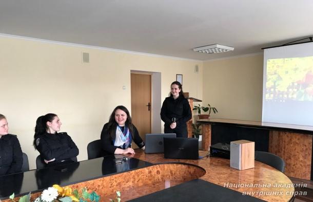 Практичний тренінг «SELF - BRANDING» серед членів  Юридичної клініки «Феміда»