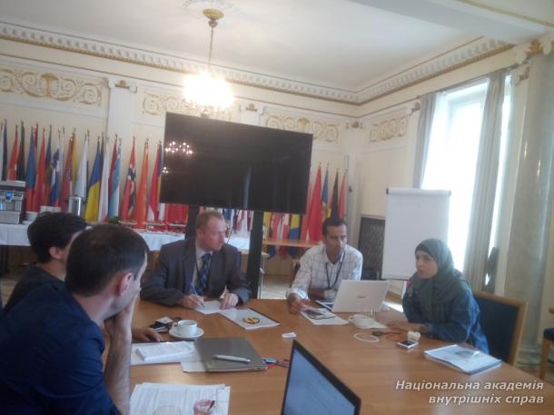 «Протидія злочинам на ґрунті ненависті (для працівників правоохоронних органів)»: тренінг для тренерів за участю представника академії
