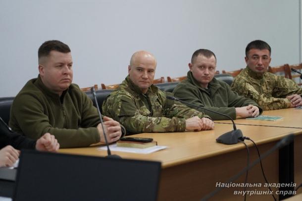 Поліцейські Національної академії внутрішніх справ поповнюють лави практичних підрозділів східних регіонів країни
