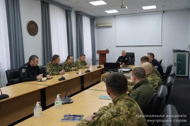 Поліцейські Національної академії внутрішніх справ поповнюють лави практичних підрозділів східних регіонів країни