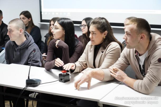 Європейські цінності - у серцях студентів НАВС