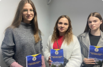 Європейські цінності - у серцях студентів НАВС Фото