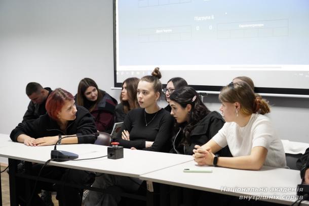 Європейські цінності - у серцях студентів НАВС