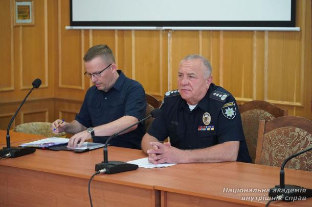 Заслухано результати наукової роботи аспірантів академії 