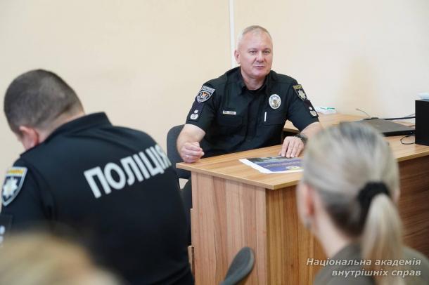 У НАВС розпочато підготовку поліцейських до проведення психофізіологічних досліджень із використанням поліграфа