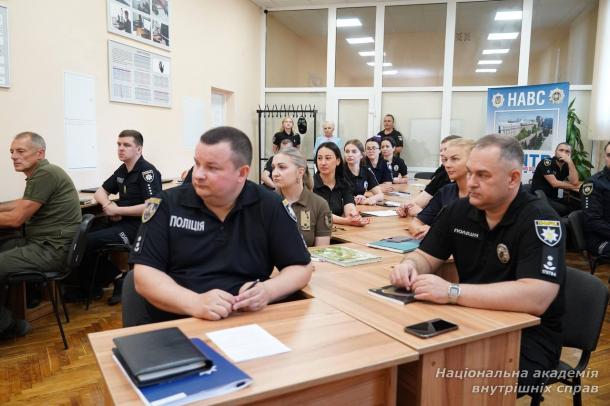 У НАВС розпочато підготовку поліцейських до проведення психофізіологічних досліджень із використанням поліграфа