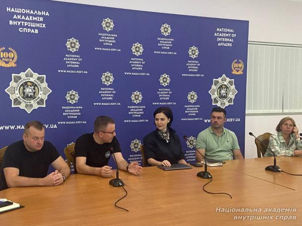 У НАВС ознайомилися з можливостями платформи LIGA360