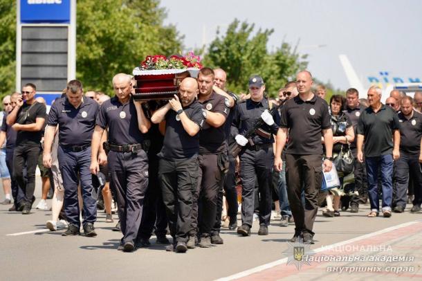 НАВС у скорботі: загинув випускник академії Михайло Сорока