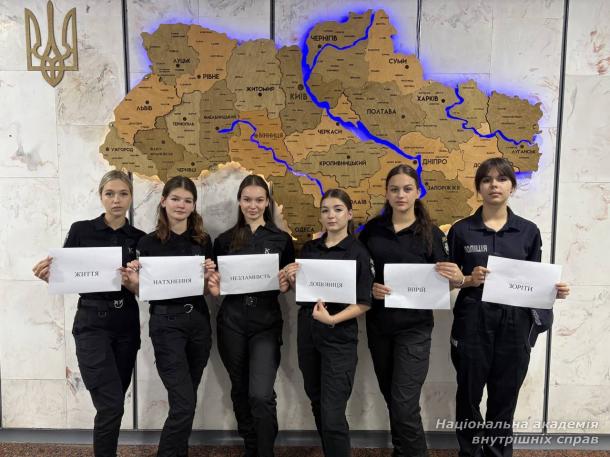 Здобувачі вищої освіти НАВС долучилися до «Мовної толоки» з нагоди Міжнародного дня грамотності 
