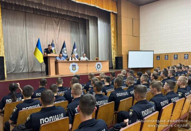 Першокурсників ознайомили з діяльністю наукових гуртків