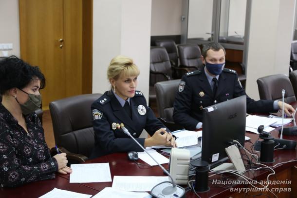 Конкурс на кращу наукову, науково-технічну та профорієнтаційну продукцію в системі МВС України