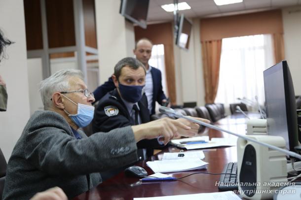Конкурс на кращу наукову, науково-технічну та профорієнтаційну продукцію в системі МВС України
