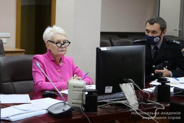 Конкурс на кращу наукову, науково-технічну та профорієнтаційну продукцію в системі МВС України