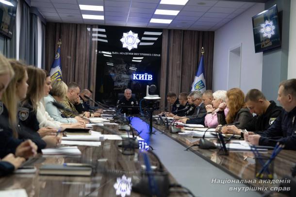 Ректорат НАВС нагородив науковців і молодих спортсменів за досягнення в освіті та спорті