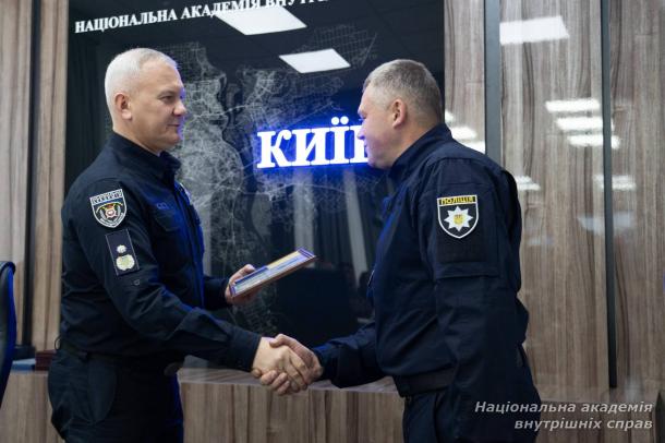 Ректорат НАВС нагородив науковців і молодих спортсменів за досягнення в освіті та спорті