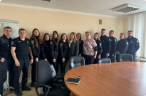 У НАВС відбулася менторська зустріч Ради молодих вчених з ад’юнктами 1–2 курсів Фото