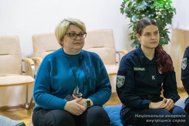 День другий тижня психічного здоров’я в НАВС: гармонія і спокій у ритуалі чайної церемонії