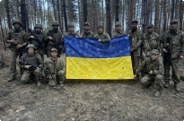 НАВС передала 500 кг гуманітарної допомоги захисникам до Дня захисників і захисниць України Фото