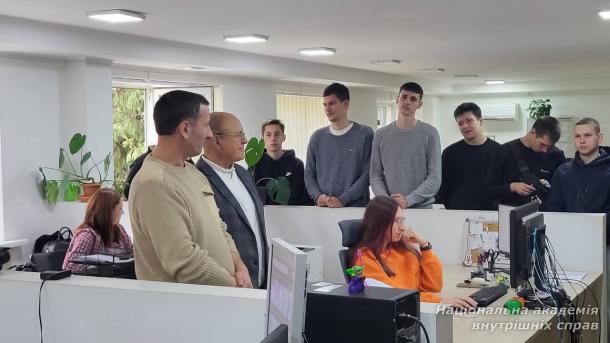 Майбутні судові експерти відвідали Київський НДЕКЦ МВС України