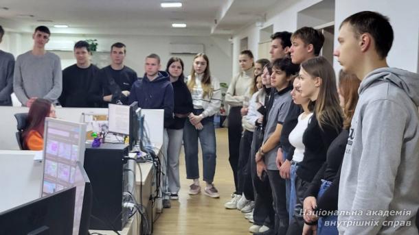 Майбутні судові експерти відвідали Київський НДЕКЦ МВС України