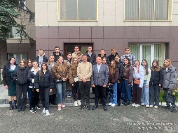 Майбутні судові експерти відвідали Київський НДЕКЦ МВС України