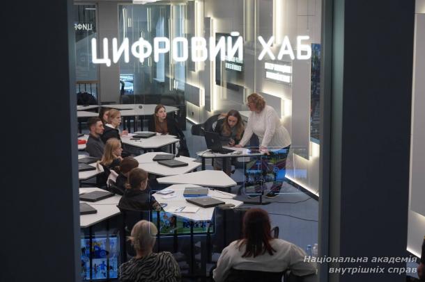Обмін досвідом з КМЄС: португальські тренери ознайомилися з практикою психологічної підготовки в НАВС