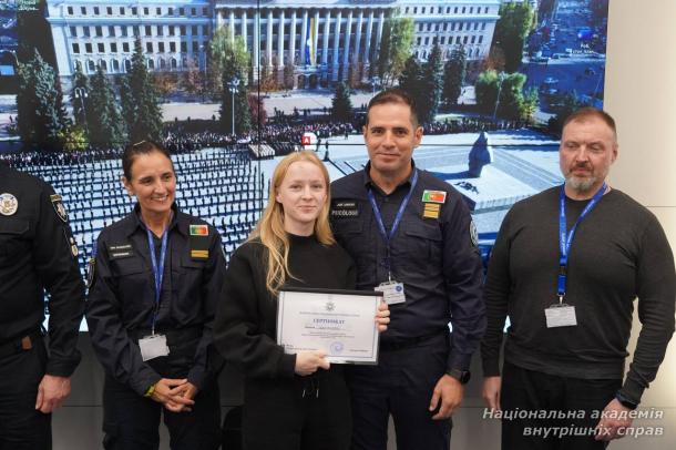 Обмін досвідом з КМЄС: португальські тренери ознайомилися з практикою психологічної підготовки в НАВС