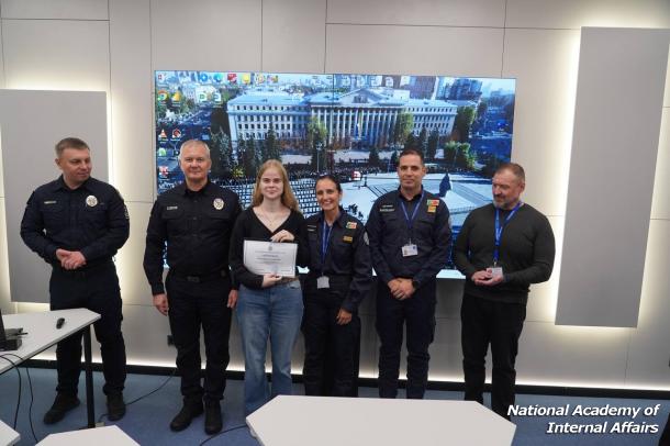 Exchange of experience with EUAM: Portuguese trainers familiarized themselves with the practice of psychological training at the National Academy of Internal Affairs