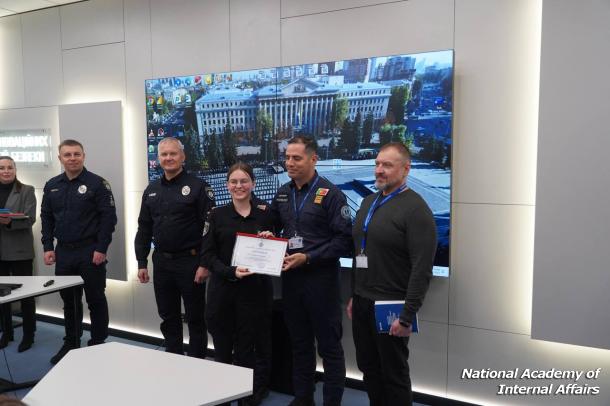 Exchange of experience with EUAM: Portuguese trainers familiarized themselves with the practice of psychological training at the National Academy of Internal Affairs