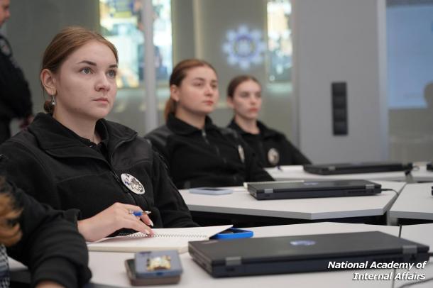 Exchange of experience with EUAM: Portuguese trainers familiarized themselves with the practice of psychological training at the National Academy of Internal Affairs