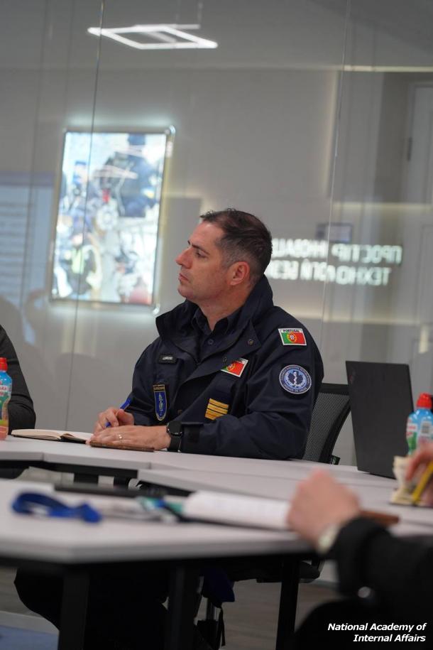 Exchange of experience with EUAM: Portuguese trainers familiarized themselves with the practice of psychological training at the National Academy of Internal Affairs
