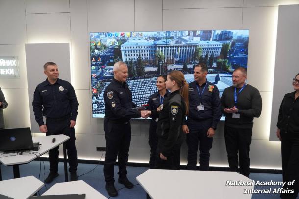 Exchange of experience with EUAM: Portuguese trainers familiarized themselves with the practice of psychological training at the National Academy of Internal Affairs