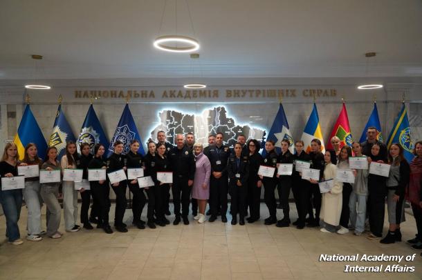 Exchange of experience with EUAM: Portuguese trainers familiarized themselves with the practice of psychological training at the National Academy of Internal Affairs