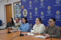 Зустріч здобувачів вищої освіти з юристом Секретаріату ЄСПЛ Фото