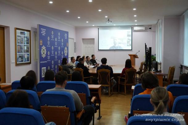 Зустріч здобувачів вищої освіти з юристом Секретаріату ЄСПЛ