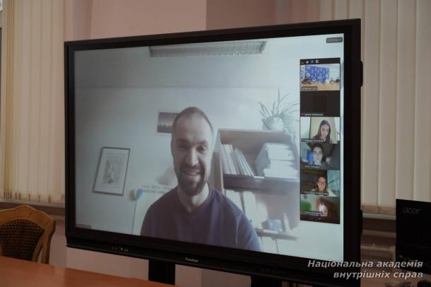 Зустріч здобувачів вищої освіти з юристом Секретаріату ЄСПЛ