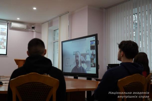 Зустріч здобувачів вищої освіти з юристом Секретаріату ЄСПЛ