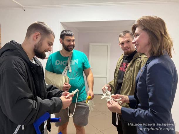 Волонтерська місія  НАВС: підтримка, яка додає сил